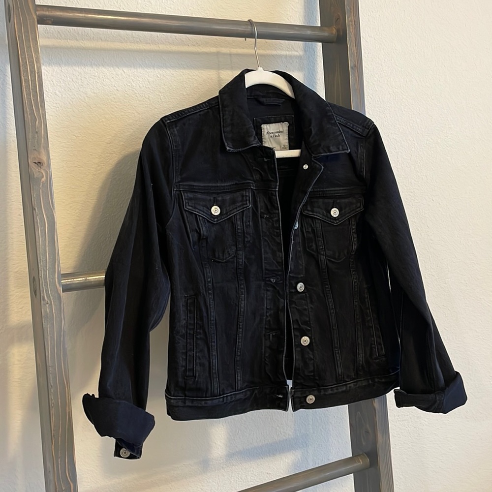 Black Denim Jacket